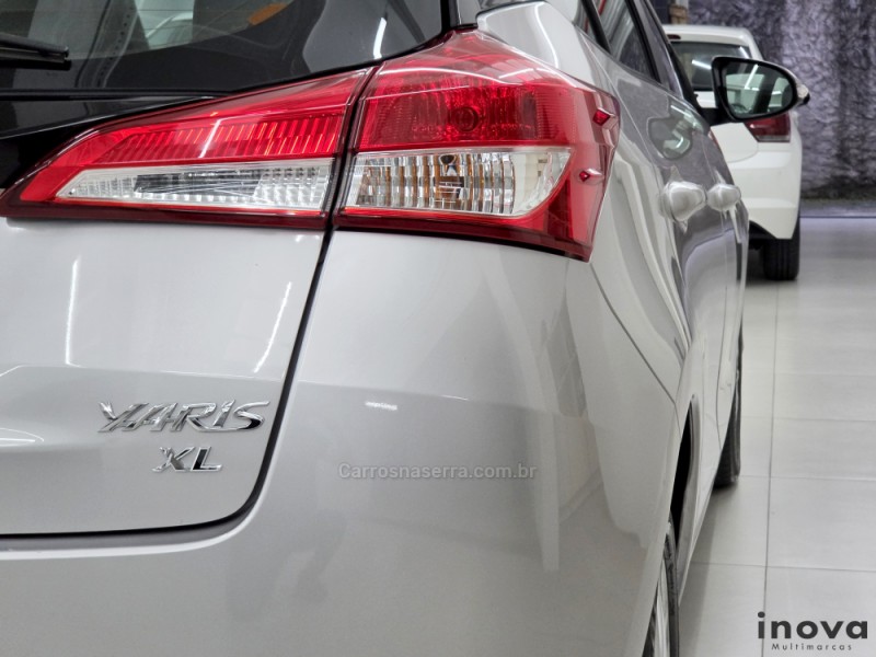YARIS 1.3 16V FLEX XL MULTIDRIVE16 - 2019 - NOVO HAMBURGO