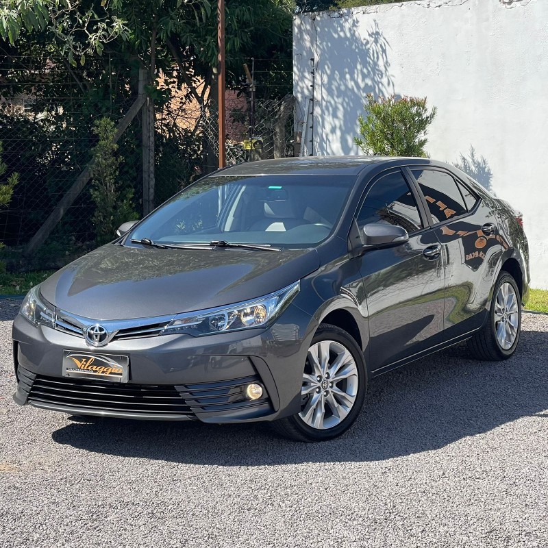 COROLLA 2.0 XEI 16V FLEX 4P AUTOMÁTICO - 2018 - CAXIAS DO SUL