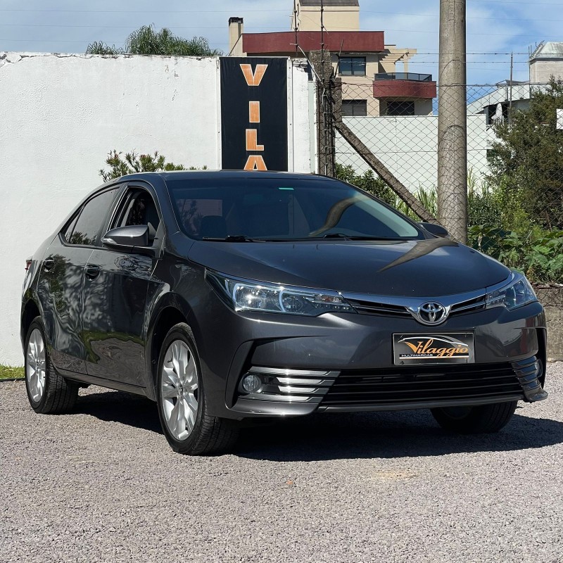 COROLLA 2.0 XEI 16V FLEX 4P AUTOMÁTICO - 2018 - CAXIAS DO SUL