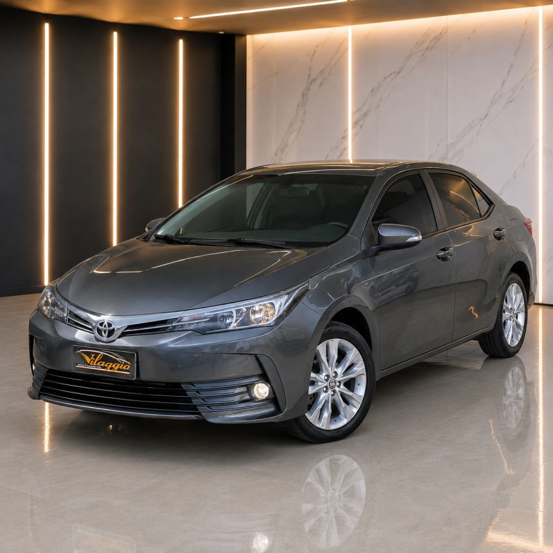 corolla 2.0 xei 16v flex 4p automatico 2018 caxias do sul