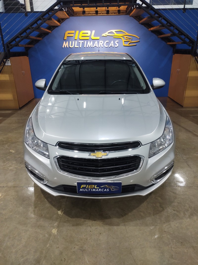 CRUZE 1.8 LT 16V FLEX 4P AUTOMÁTICO - 2016 - VALE REAL