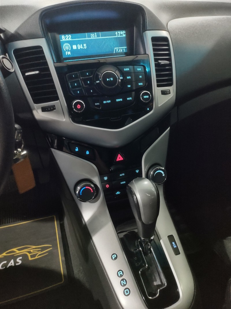 CRUZE 1.8 LT 16V FLEX 4P AUTOMÁTICO - 2016 - VALE REAL