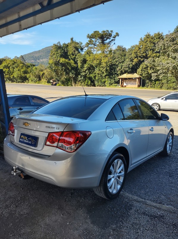 CRUZE 1.8 LT 16V FLEX 4P AUTOMÁTICO - 2016 - VALE REAL