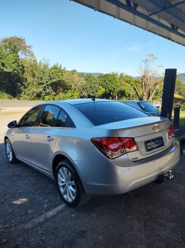 CRUZE 1.8 LT 16V FLEX 4P AUTOMÁTICO - 2016 - VALE REAL
