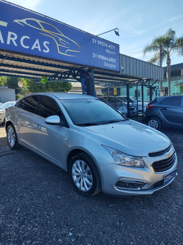 CRUZE 1.8 LT 16V FLEX 4P AUTOMÁTICO - 2016 - VALE REAL