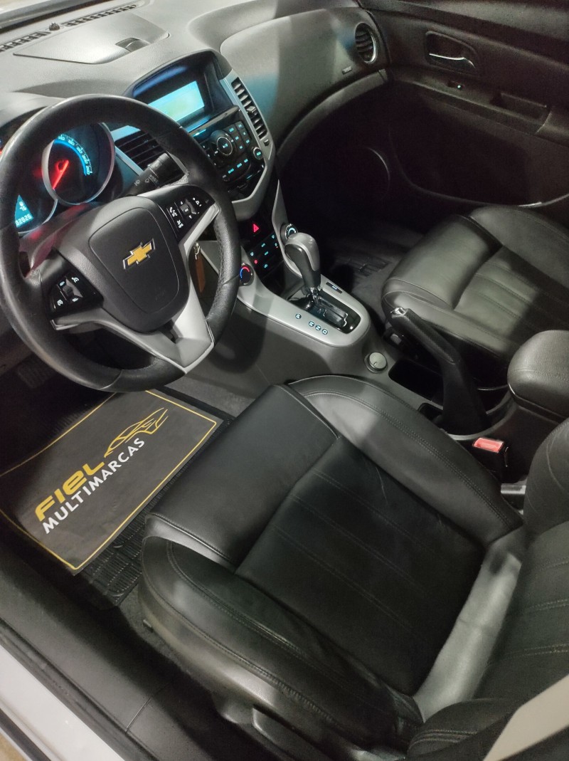 CRUZE 1.8 LT 16V FLEX 4P AUTOMÁTICO - 2016 - VALE REAL