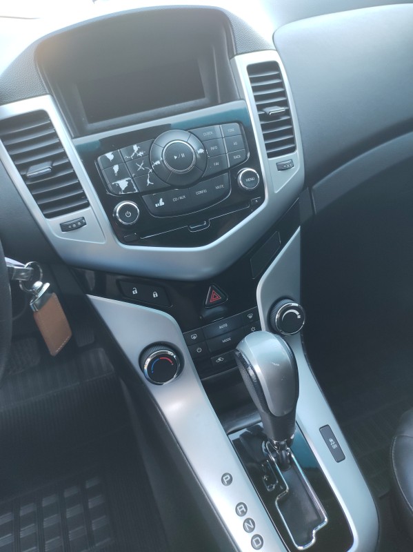 CRUZE 1.8 LT 16V FLEX 4P AUTOMÁTICO - 2016 - VALE REAL