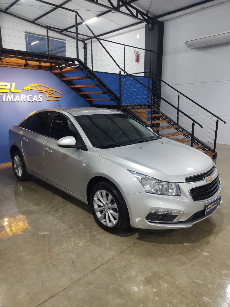 CRUZE 1.8 LT 16V FLEX 4P AUTOMÁTICO - 2016 - VALE REAL