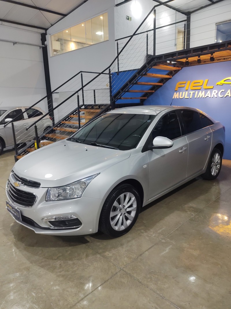 cruze 1.8 lt 16v flex 4p automatico 2016 vale real