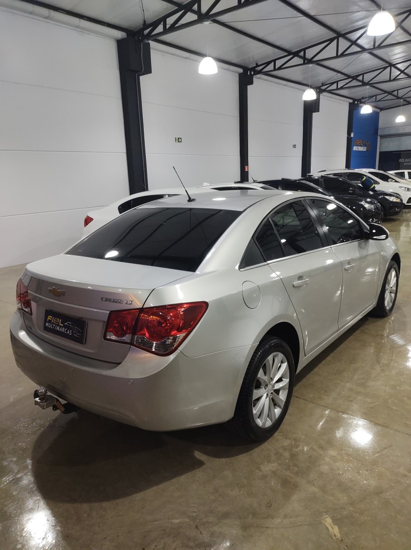 CRUZE 1.8 LT 16V FLEX 4P AUTOMÁTICO - 2016 - VALE REAL