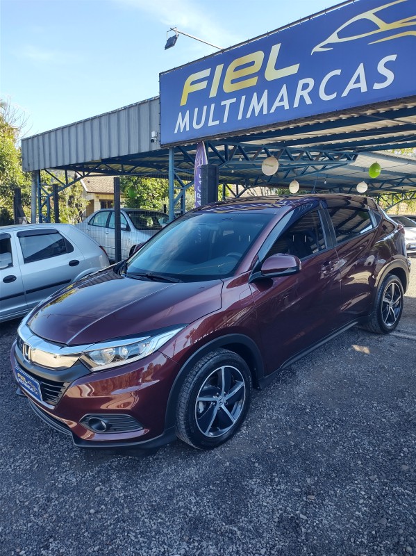 hr v 1.8 16v flex lx 4p automatico 2020 vale real