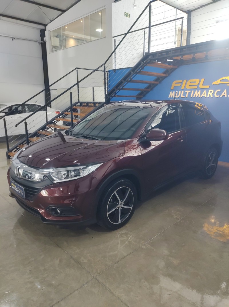 hr v 1.8 16v flex lx 4p automatico 2020 vale real