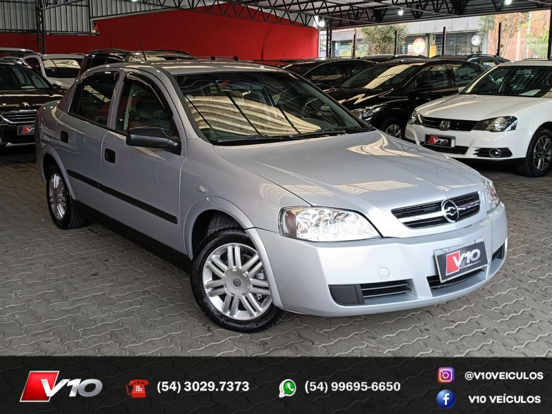 ASTRA 2.0 MPFI SEDAN 8V GASOLINA 4P MANUAL - 2004 - CAXIAS DO SUL