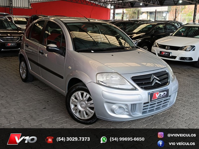 C3 1.4 I GLX 8V FLEX 4P MANUAL - 2011 - CAXIAS DO SUL