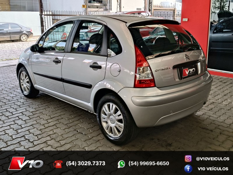 C3 1.4 I GLX 8V FLEX 4P MANUAL - 2011 - CAXIAS DO SUL