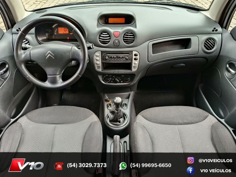 C3 1.4 I GLX 8V FLEX 4P MANUAL - 2011 - CAXIAS DO SUL