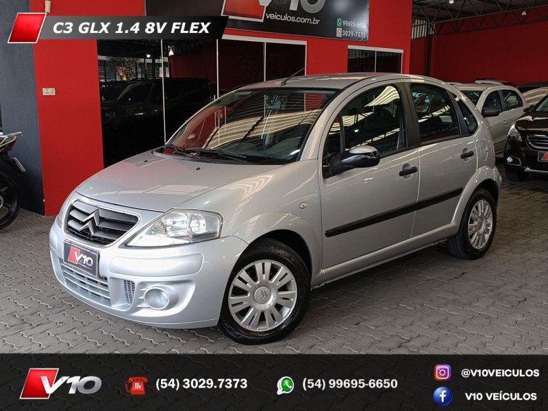 c3 1.4 i glx 8v flex 4p manual 2011 caxias do sul