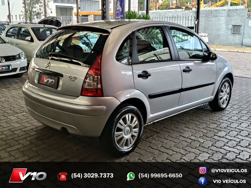 C3 1.4 I GLX 8V FLEX 4P MANUAL - 2011 - CAXIAS DO SUL