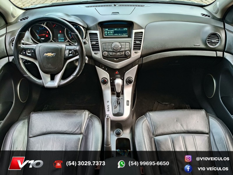 CRUZE 1.8 LT 16V FLEX 4P AUTOMÁTICO - 2012 - CAXIAS DO SUL