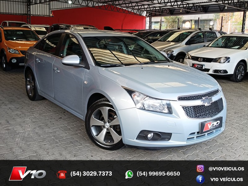 CRUZE 1.8 LT 16V FLEX 4P AUTOMÁTICO - 2012 - CAXIAS DO SUL