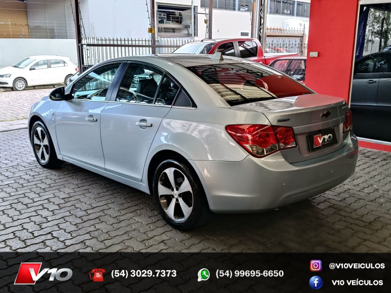 CRUZE 1.8 LT 16V FLEX 4P AUTOMÁTICO - 2012 - CAXIAS DO SUL