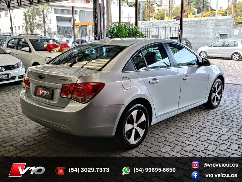 CRUZE 1.8 LT 16V FLEX 4P AUTOMÁTICO - 2012 - CAXIAS DO SUL
