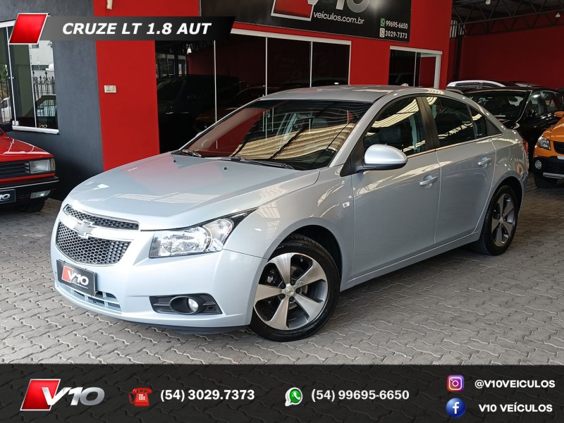 cruze 1.8 lt 16v flex 4p automatico 2012 caxias do sul