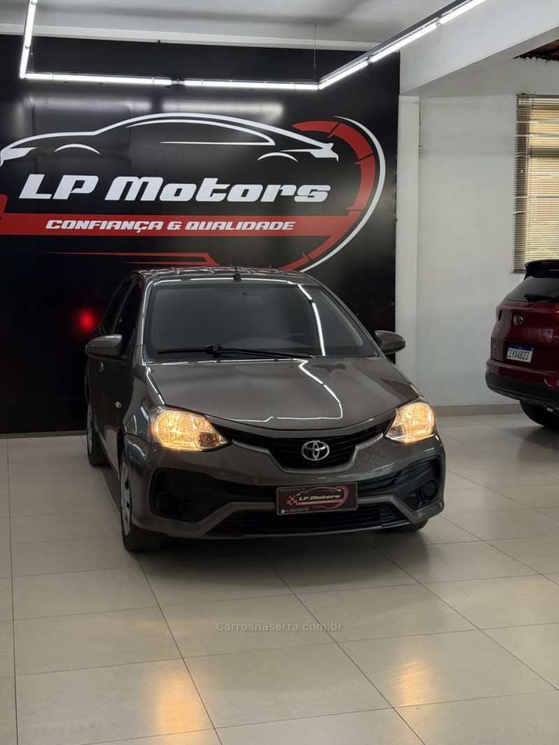 ETIOS 1.3 X 16V FLEX 4P MANUAL - 2018 - FARROUPILHA