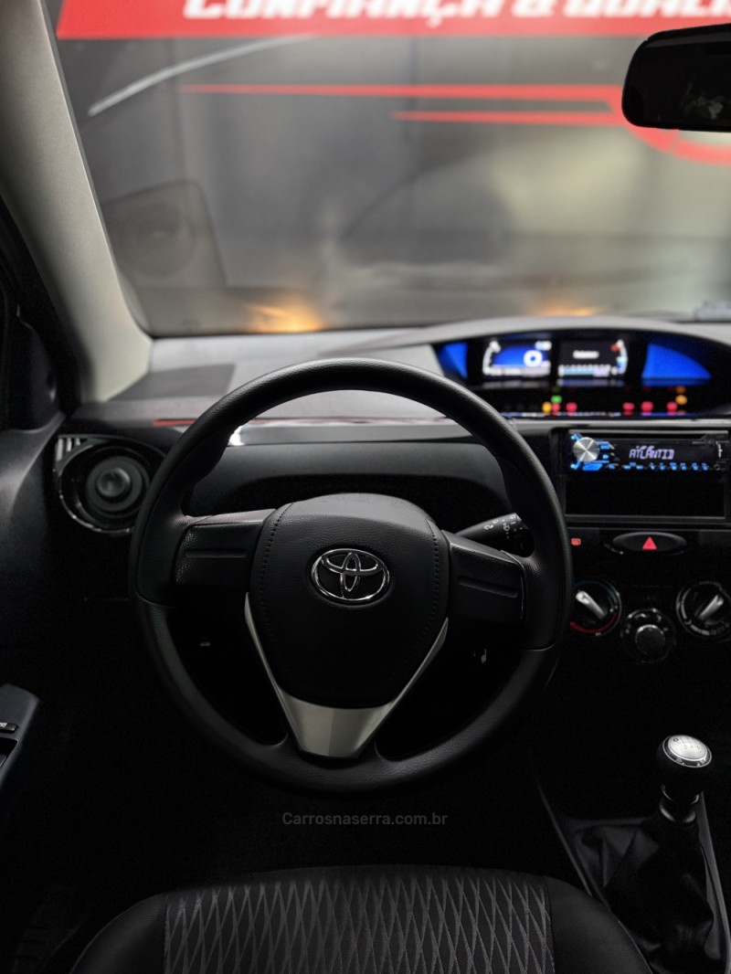 ETIOS 1.3 X 16V FLEX 4P MANUAL - 2018 - FARROUPILHA