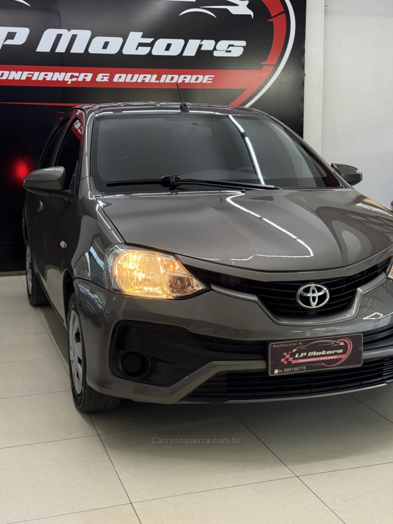 ETIOS 1.3 X 16V FLEX 4P MANUAL - 2018 - FARROUPILHA