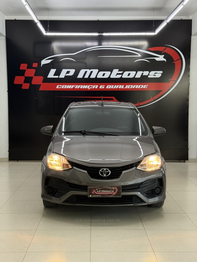 ETIOS 1.3 X 16V FLEX 4P MANUAL - 2018 - FARROUPILHA