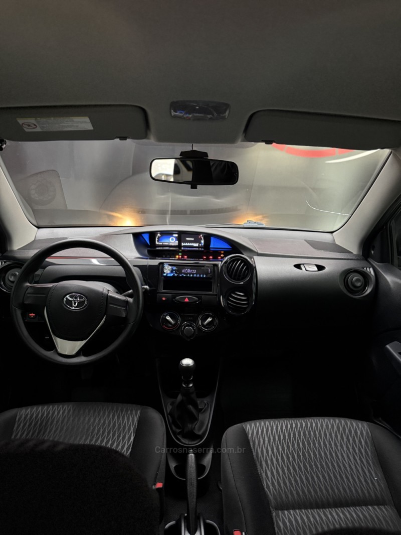 ETIOS 1.3 X 16V FLEX 4P MANUAL - 2018 - FARROUPILHA