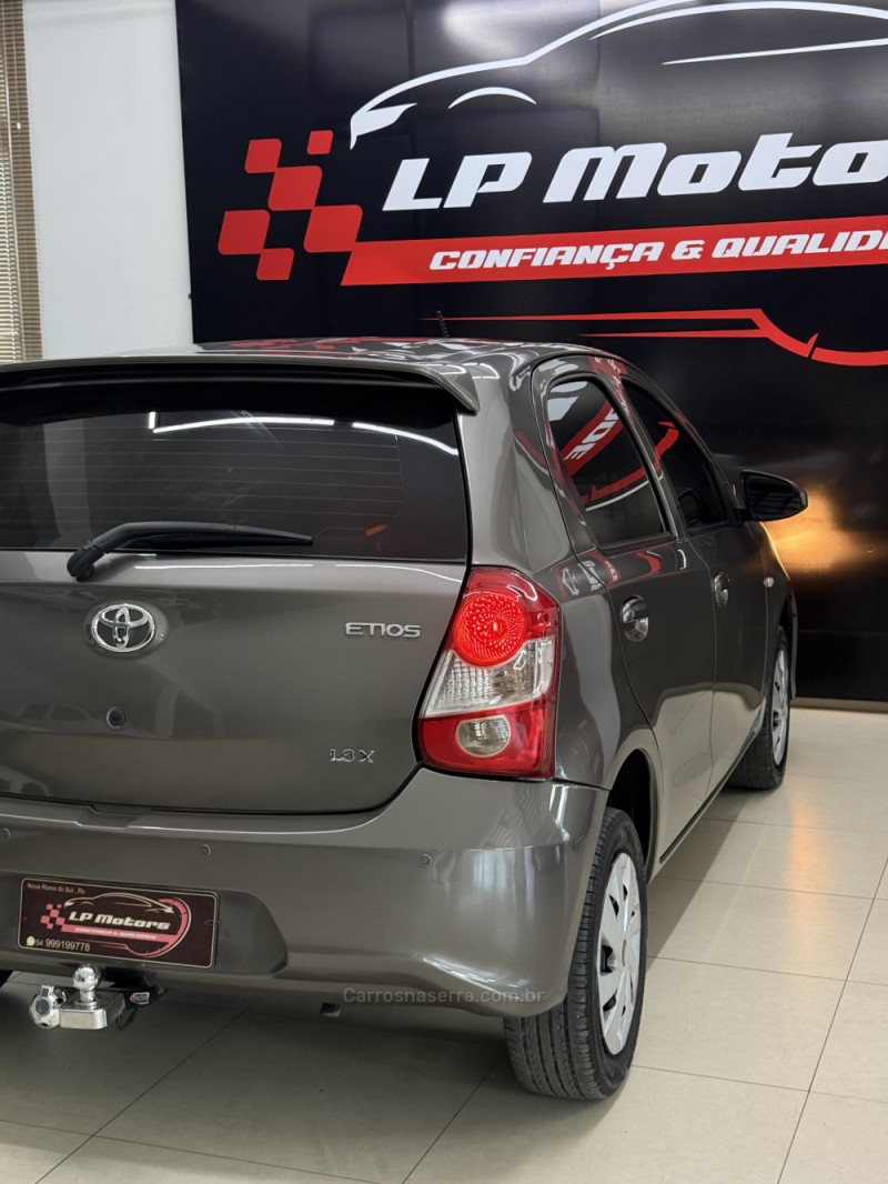 ETIOS 1.3 X 16V FLEX 4P MANUAL - 2018 - FARROUPILHA
