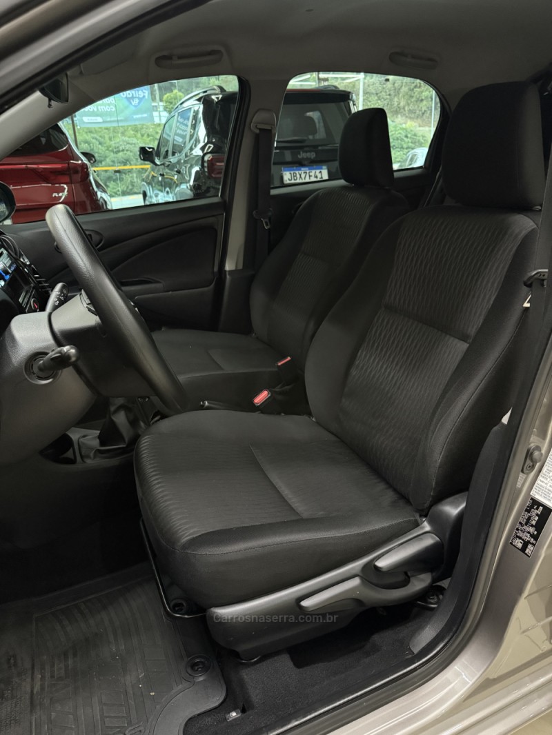 ETIOS 1.3 X 16V FLEX 4P MANUAL - 2018 - FARROUPILHA
