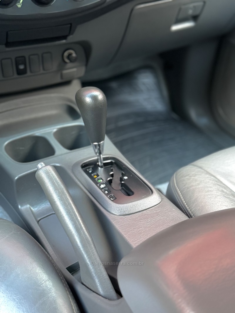 HILUX 2.7 SR 4X2 CD 16V GASOLINA 4P AUTOMÁTICO - 2013 - ESTâNCIA VELHA