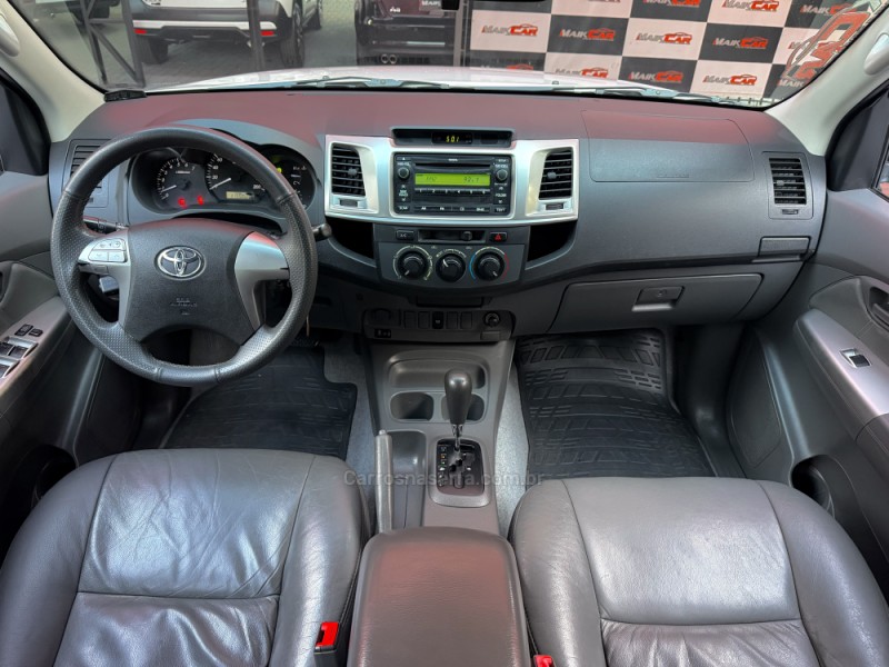 HILUX 2.7 SR 4X2 CD 16V GASOLINA 4P AUTOMÁTICO - 2013 - ESTâNCIA VELHA