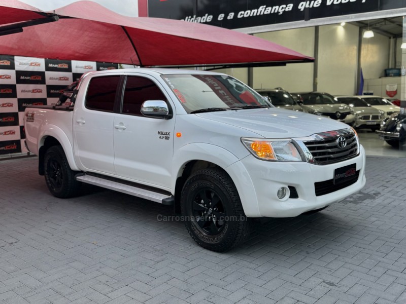 HILUX 2.7 SR 4X2 CD 16V GASOLINA 4P AUTOMÁTICO - 2013 - ESTâNCIA VELHA