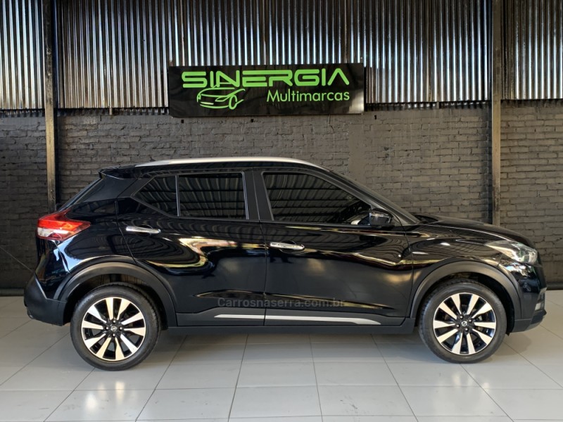 KICKS 1.6 16V FLEX S XTRONIC 4P AUTOMÁTICO - 2021 - CAXIAS DO SUL