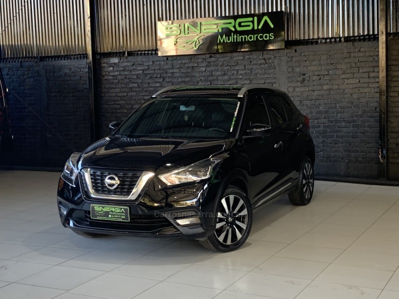 kicks 1.6 16v flex s xtronic 4p automatico 2021 caxias do sul