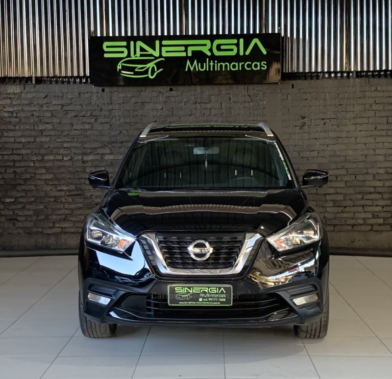 KICKS 1.6 16V FLEX S XTRONIC 4P AUTOMÁTICO - 2021 - CAXIAS DO SUL