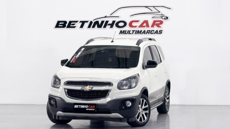 spin 1.8 activ 8v flex 4p automatico 2018 estancia velha