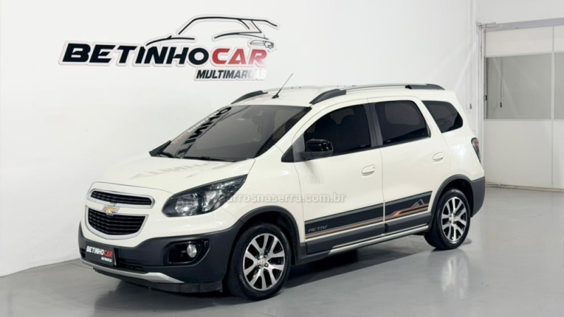 SPIN 1.8 ACTIV 8V FLEX 4P AUTOMÁTICO - 2018 - ESTâNCIA VELHA