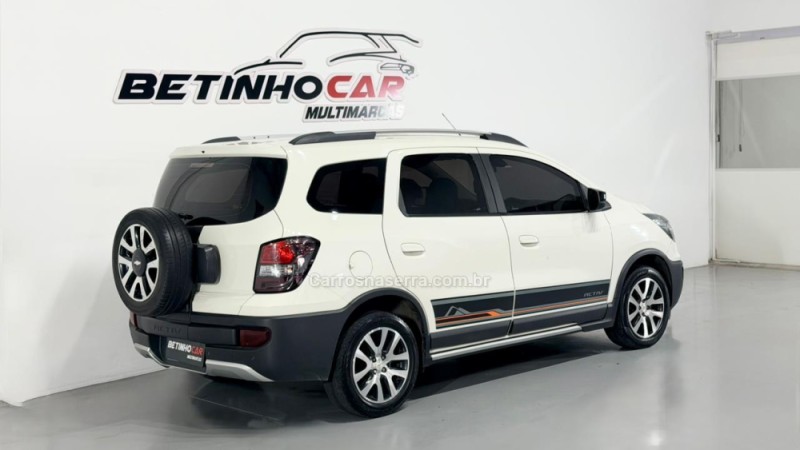 SPIN 1.8 ACTIV 8V FLEX 4P AUTOMÁTICO - 2018 - ESTâNCIA VELHA