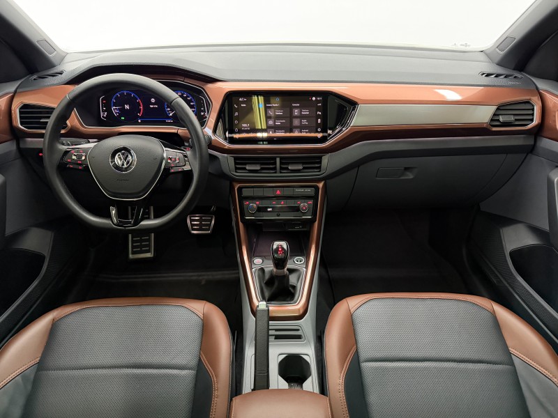 T-CROSS 1.0 COMFORTLINE TSI FLEX 4P AUTOMÁTICO - 2021 - CAXIAS DO SUL