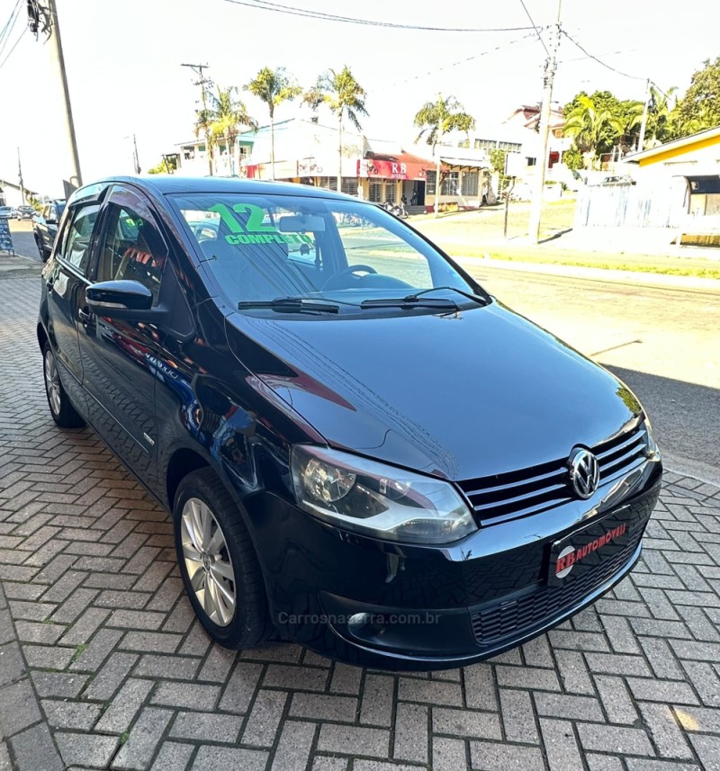 FOX 1.0 MI TREND 8V FLEX 4P MANUAL - 2012 - PAROBé