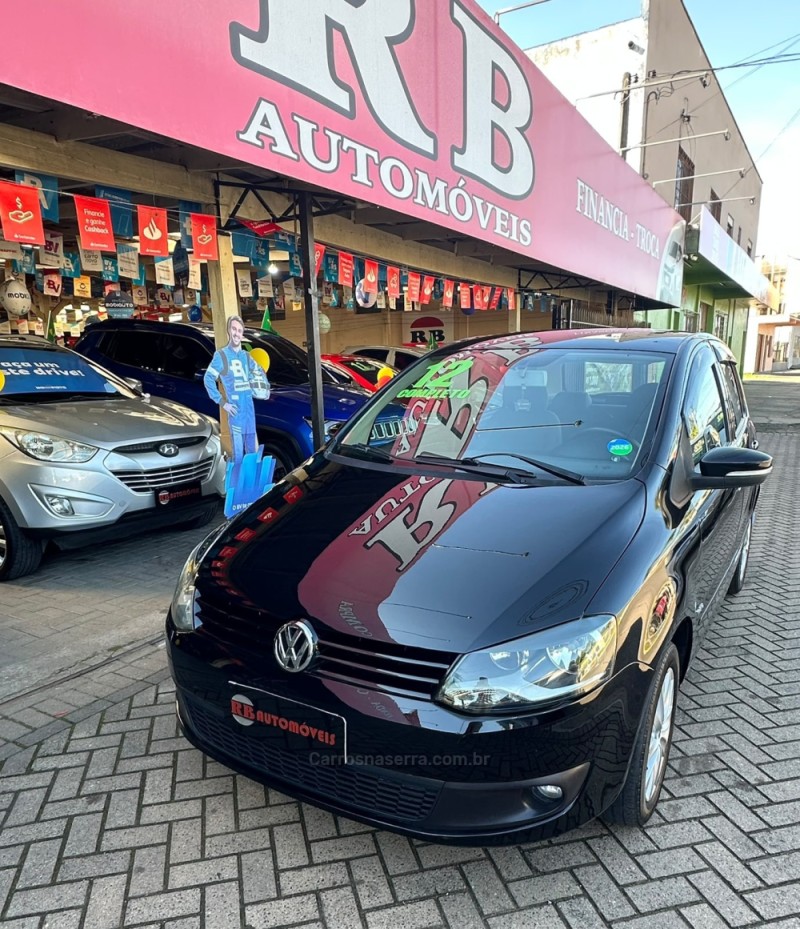 FOX 1.0 MI TREND 8V FLEX 4P MANUAL - 2012 - PAROBé