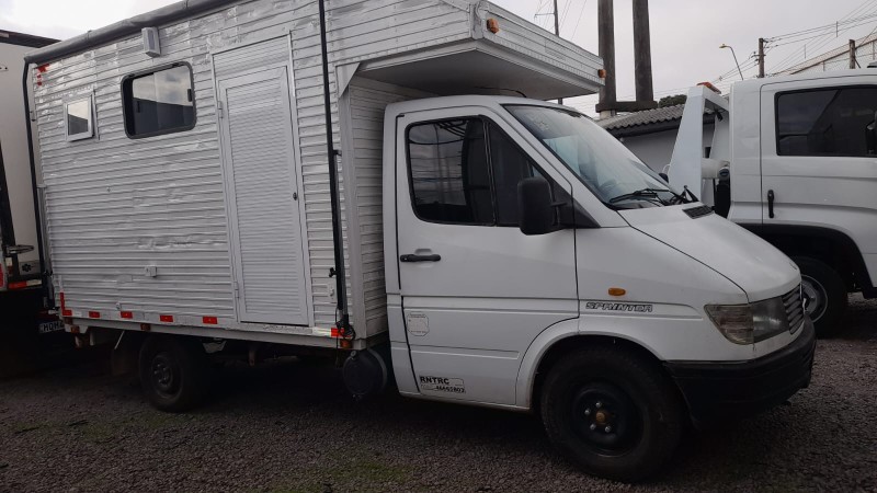 sprinter 2.2 chassi 311 cdi diesel 3p manual 1997 caxias do sul