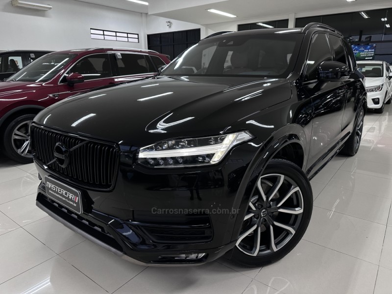 XC90 2.0 T6 MOMENTUM GASOLINA AWD 4P AUTOMÁTICO - 2018 - CHARQUEADAS