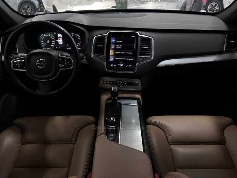 XC90 2.0 T6 MOMENTUM GASOLINA AWD 4P AUTOMÁTICO - 2018 - CHARQUEADAS