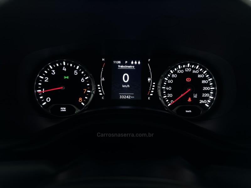 RENEGADE 1.3 SPORT T270 16V TURBO FLEX 4P AUTOMÁTICO - 2023 - CHARQUEADAS